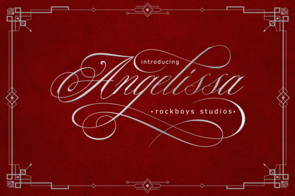 Angelissa: A Script Font That Elevates Your Campaigns