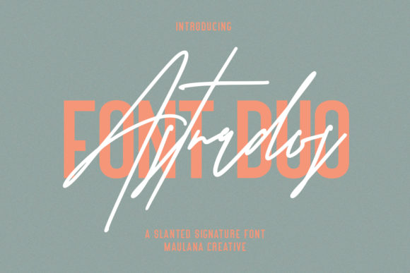 Astrados Signature: A Versatile Font for Digital Branding