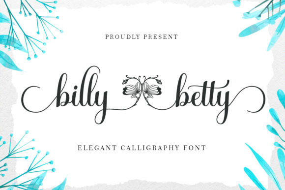 Billy Betty: A Font That Elevates Branding