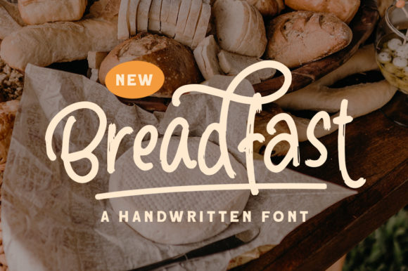 Breadfast: The Font That Boosted My Bakery’s Brand