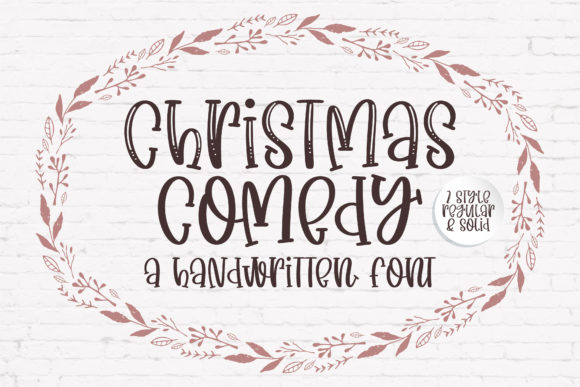 Christmas Comedy: A Font That Elevates Your Brand