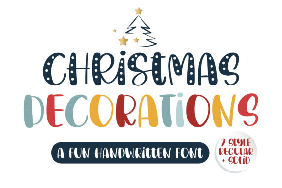 Christmas Decorations Font: A Script Amp Essential for Branding and Campaigns