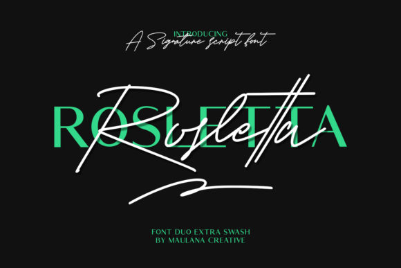 Designing with Rosletta: A Font That Speaks