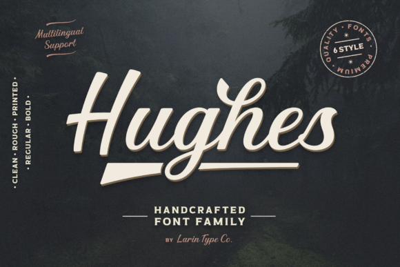 Enhancing Web Design with the Hughes Script Font