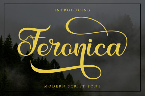 Feronica: The Font That Elevates Your Campaigns