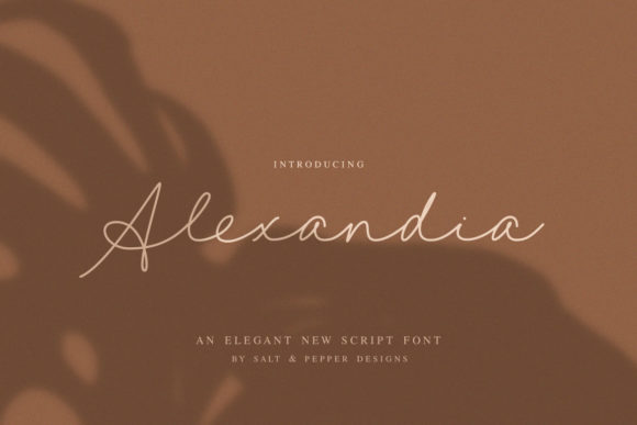 Font Review: Alexandia for Web Designers
