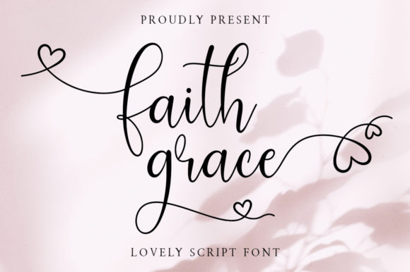 Font That Speaks Your Brand: Faith Grace for Small Business
