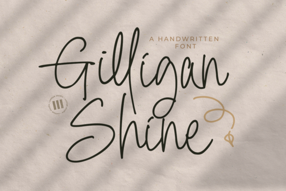 Gilligan Shine: A Timeless Script Font for Modern Web Design