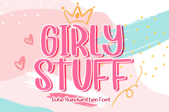 Girly Stuff: A Font That Adds Personality to Your Web Design