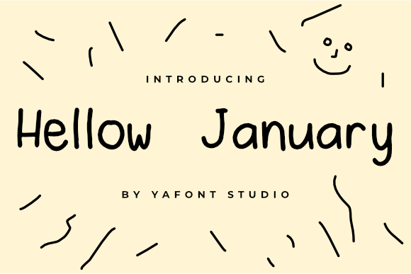 Hello January: A Versatile Script Font for Web Design