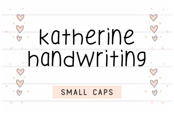 Katherine Handwriting: A Versatile Script Font for Editorial Design