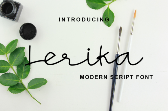 Lerika: A Font That Breathes Life into Editorial Design