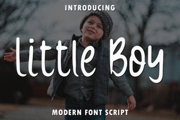 Little Boy: A Script Font That Adds Personality to Your Web Design