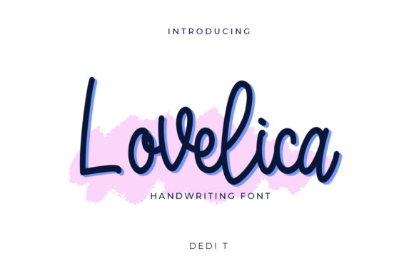 Lovelica: A Script Font with Elegance and Charm