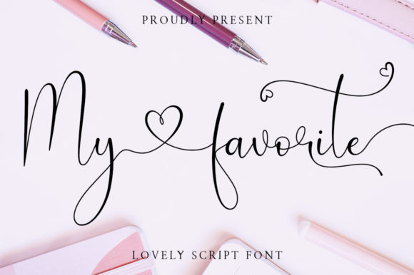 My Favorite: The Perfect Script Font for Handmade Creators