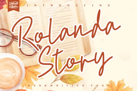 Rolanda Story: A Font That Breathes Life Into Your Creations