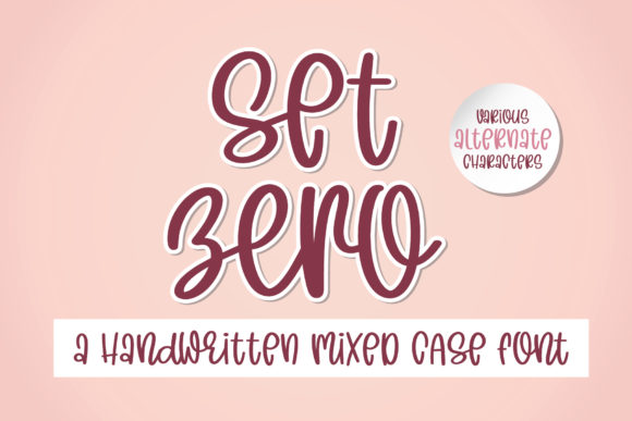 Set Zero