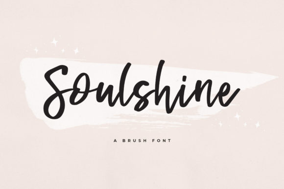 Soulshine Font: A Beautiful Choice for Editorial Design