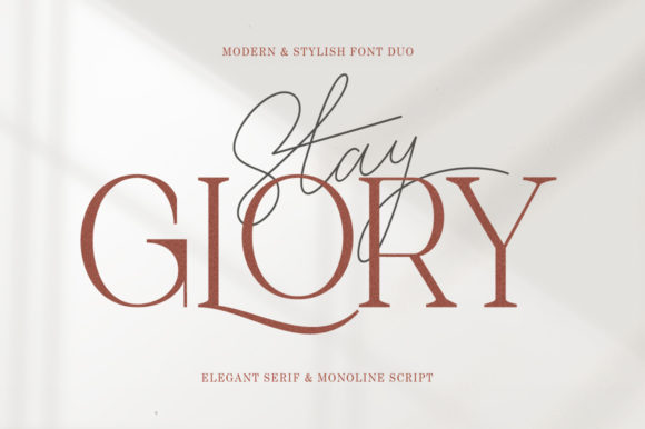 Stay Glory: The Font That Elevates Every Campaign