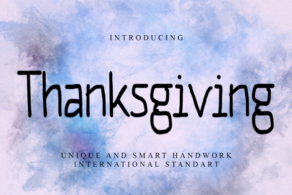 Thanksgiving: A Font That Elevates Your Brand
