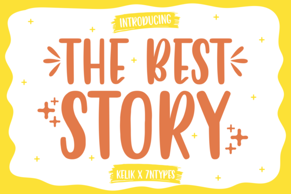 The Best Story: A Font That Speaks Volumes