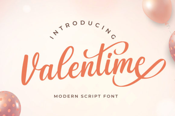 Valentime: The Font That Elevates Your Campaigns