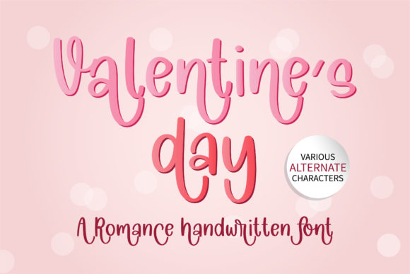 Valentine’s Day: A Font That Elevates Your Brand