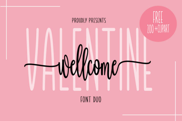 Wellcome Valentine: A Versatile Font for Editorial Design
