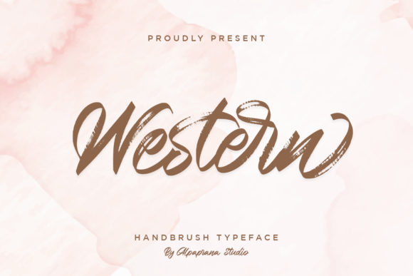 Western Font for Web Design: A Typographic Choice That Works