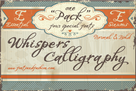 Whispers Calligraphy: A Timeless Script for Branding